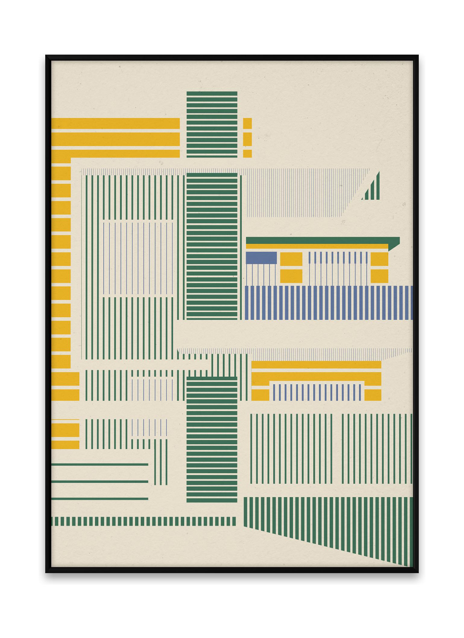[product_category]-Paper Collective Empty Spaces 02 Poster 50x70 Cm, Light-Paper Collective-5713450007448-12022-PAP-1