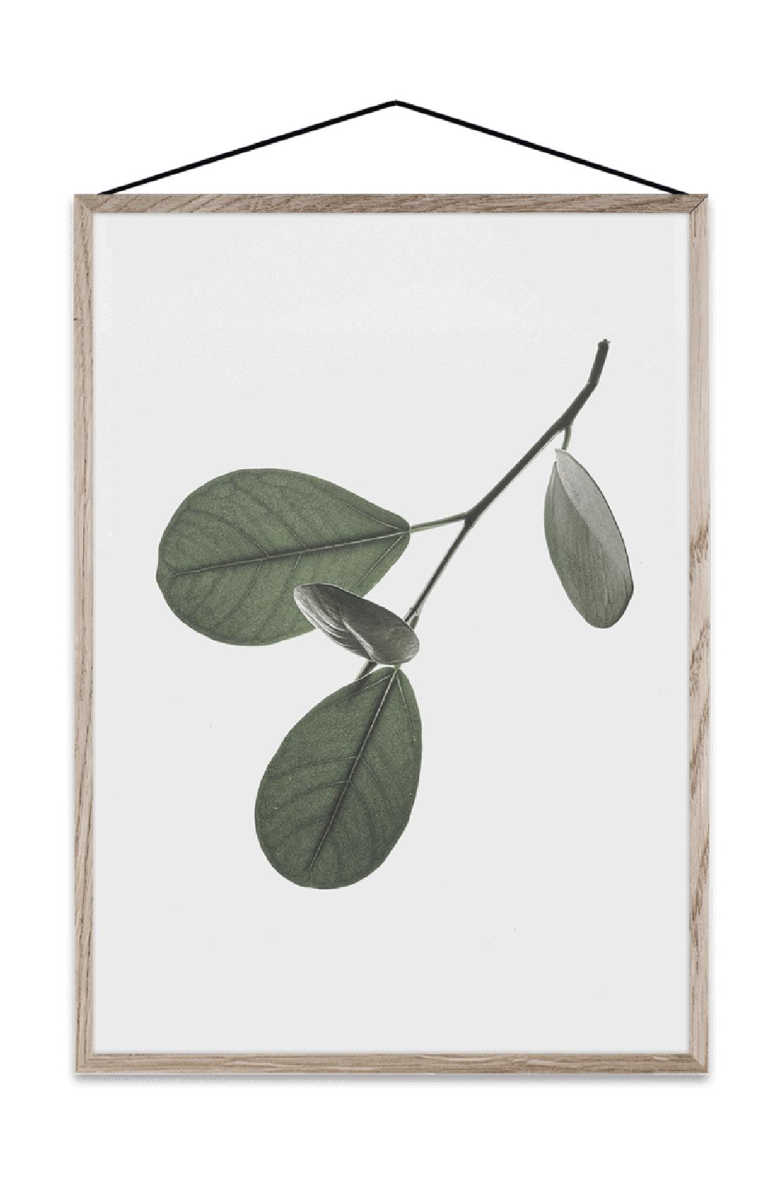 Paper Collective Floating Leaves 05 Card, A5