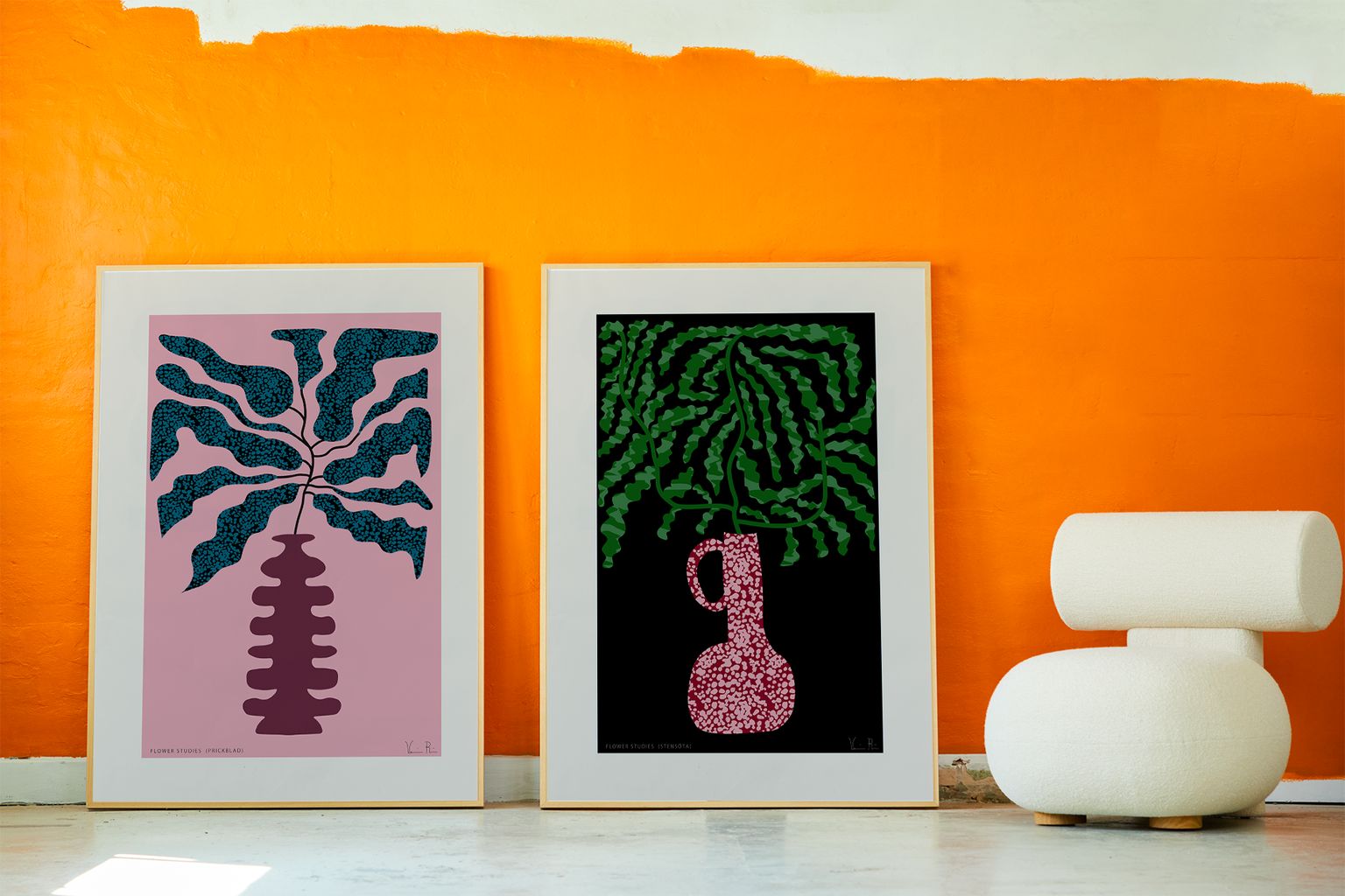 [product_category]-Paper Collective Flower Studies 01 (Prickblad) Poster, 30x40 Cm-Paper Collective-5713450015887-19073-PAP-3