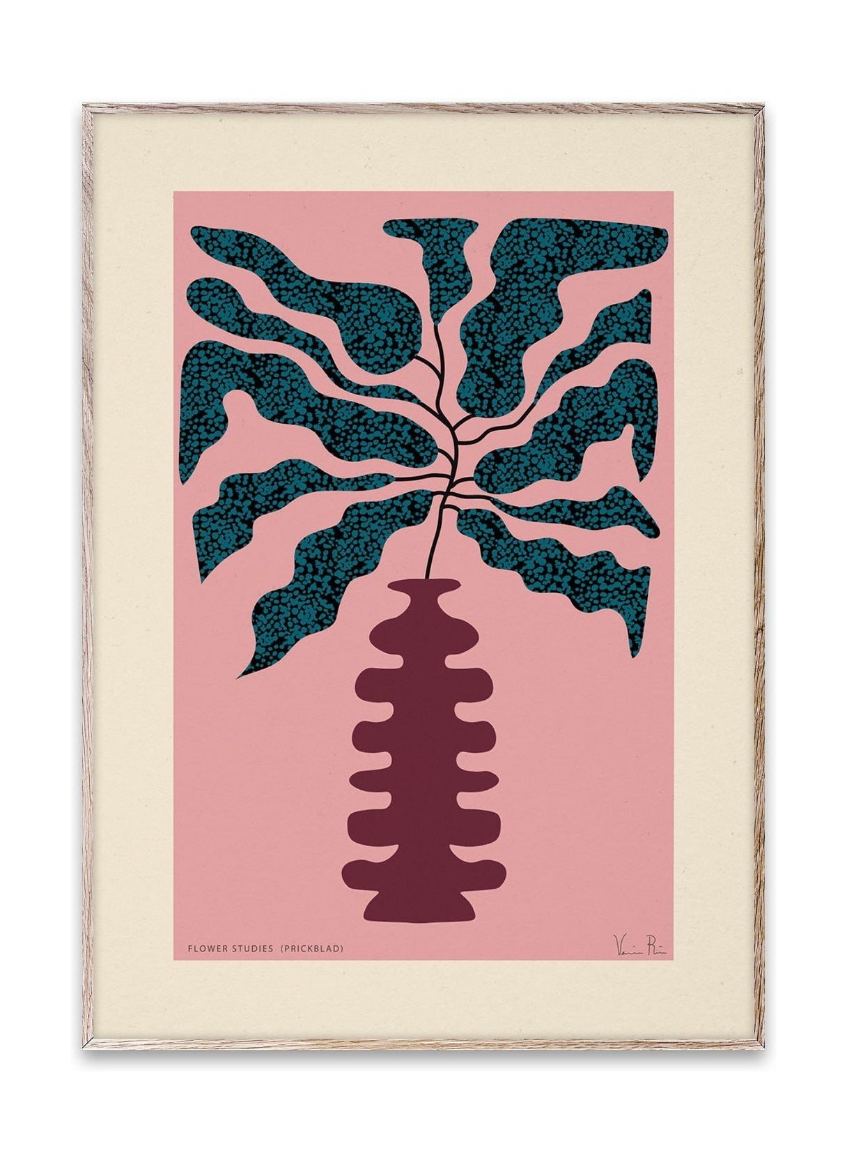 [product_category]-Paper Collective Flower Studies 01 (Prickblad) Poster, 50x70 Cm-Paper Collective-5713450015894-19074-PAP-1