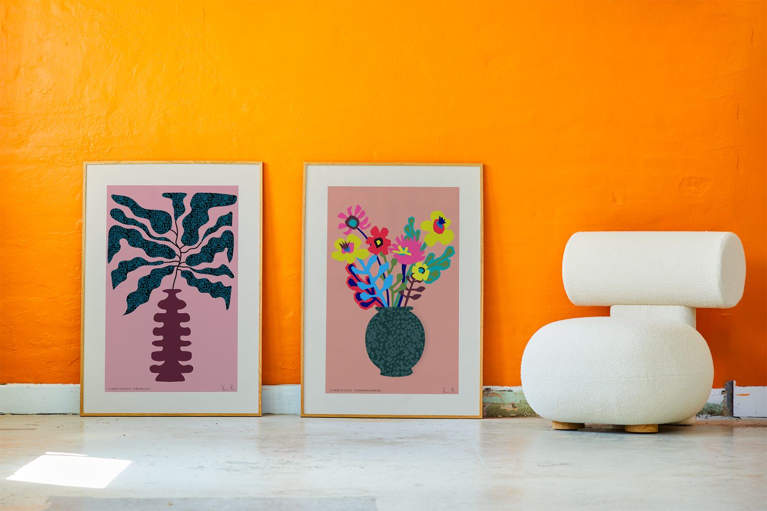 [product_category]-Paper Collective Flower Studies 01 (Prickblad) Poster, 50x70 Cm-Paper Collective-5713450015894-19074-PAP-2