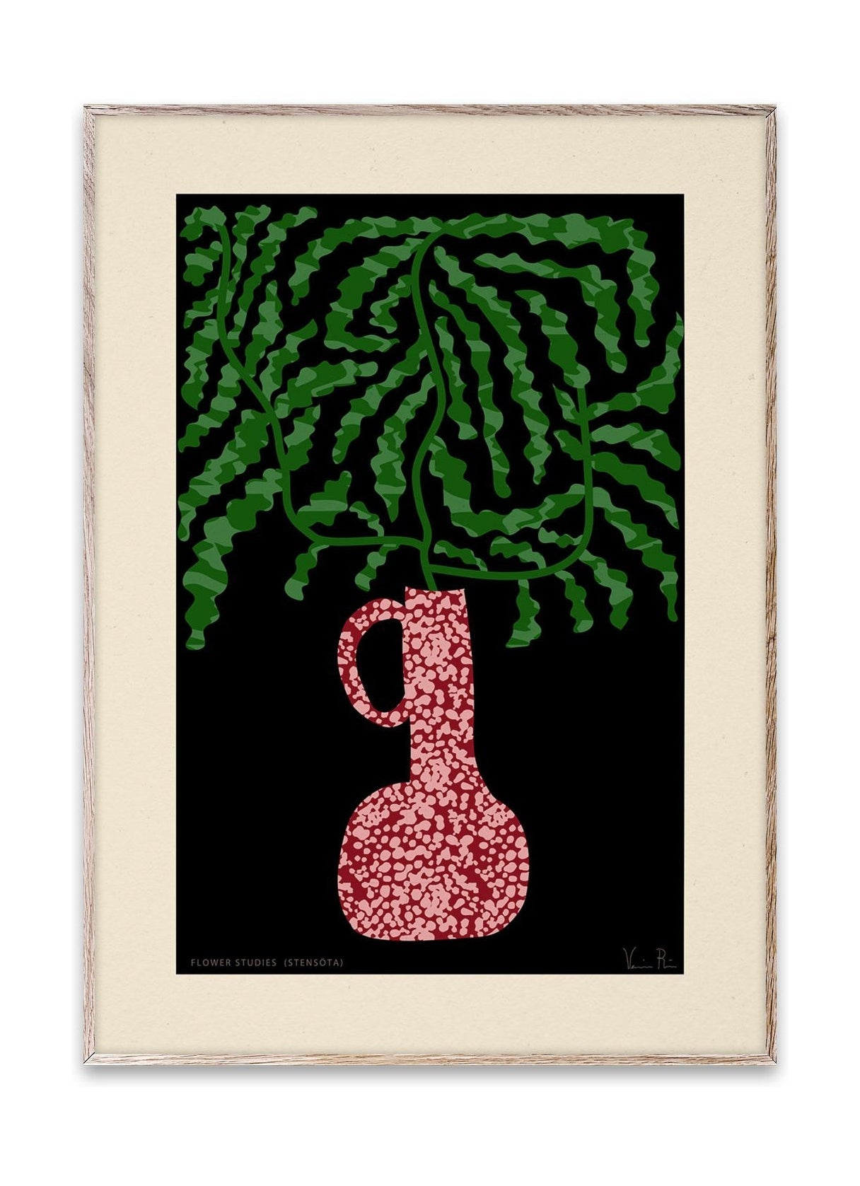 [product_category]-Paper Collective Flower Studies 03 (Stensöta) Poster, 50x70 Cm-Paper Collective-5713450015931-19078-PAP-1