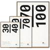 Paper Collective Frame 70x100 Cm, Oak