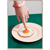 Papir Collective Speed ​​Egg Plakat, 30x40 cm