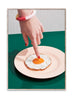 Papir Collective Speed ​​Egg Plakat, 50x70 cm