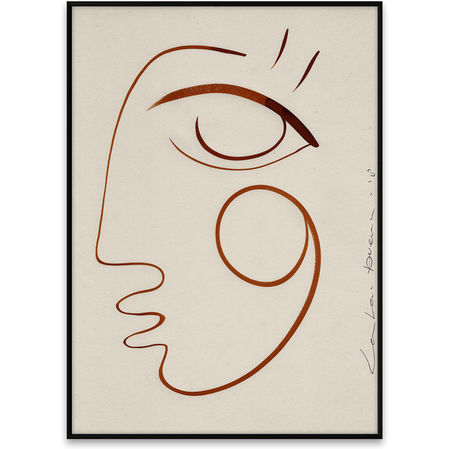 [product_category]-Paper Collective Full Of Love Poster, 30x40 Cm-Paper Collective-5713450007295-12007-PAP-1