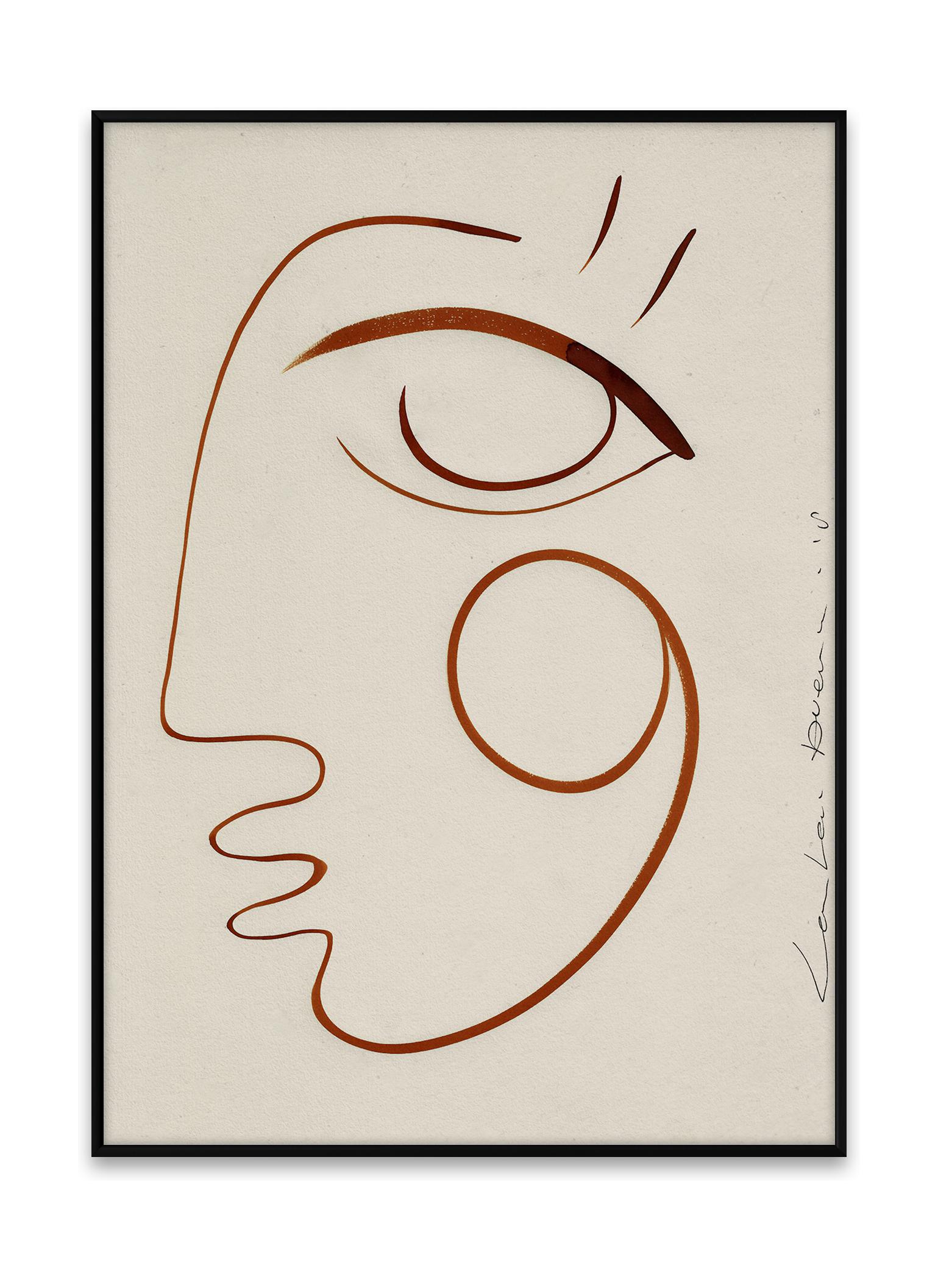 [product_category]-Paper Collective Full Of Love Poster, 50x70 Cm-Paper Collective-5713450007301-12008-PAP-1