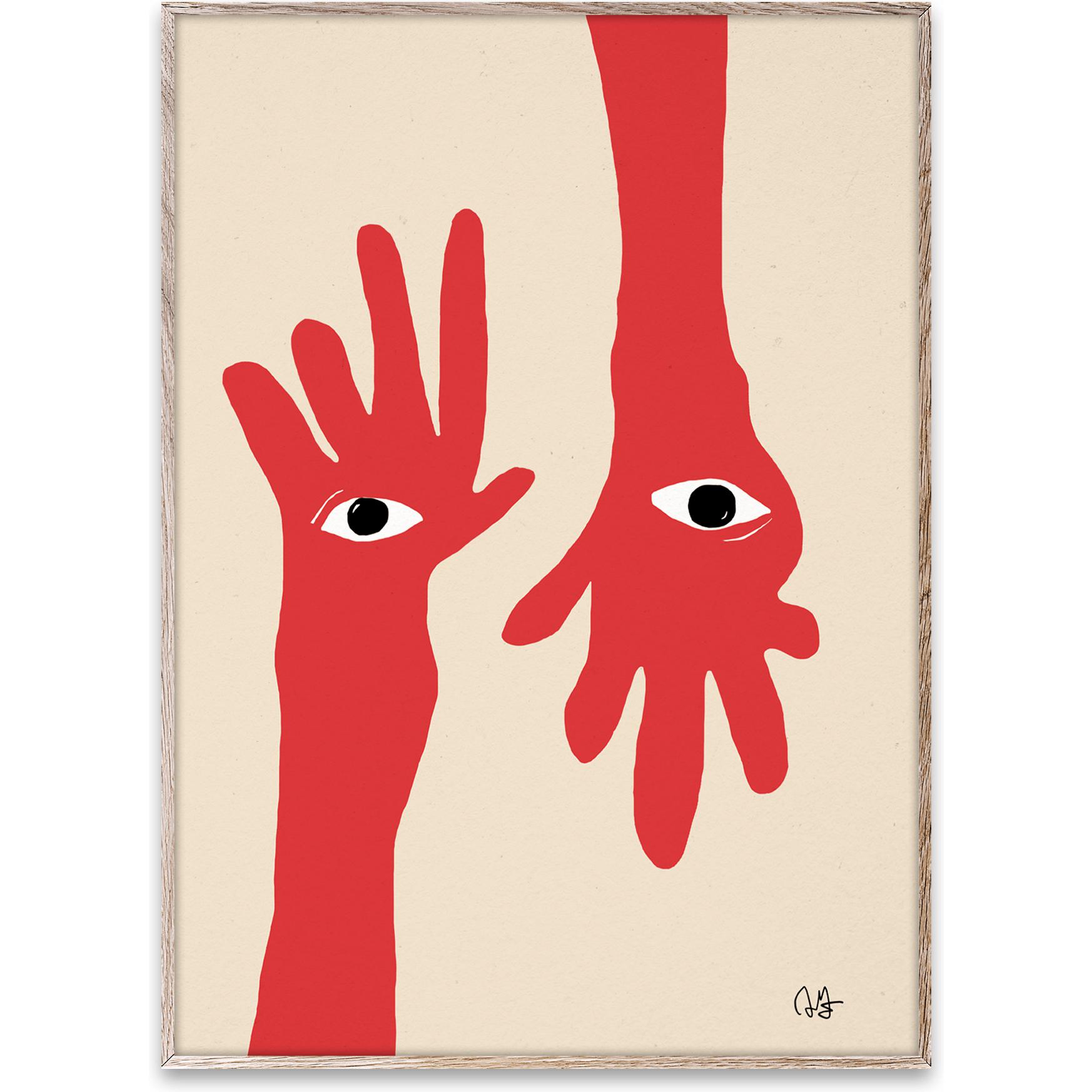 [product_category]-Paper Collective Hamsa Hands Poster, 50x70 Cm-Paper Collective-5713450011377-15092-PAP-1