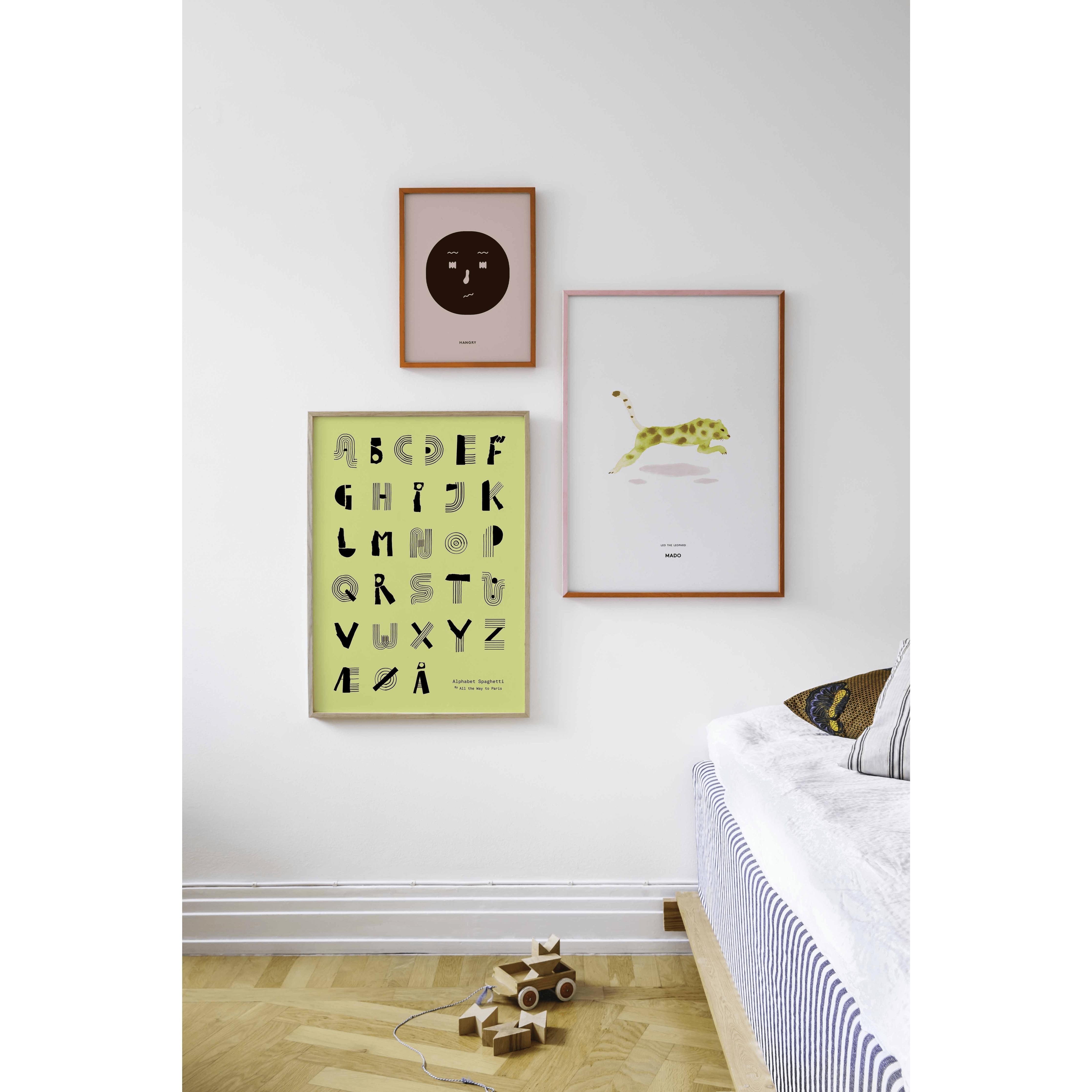 [product_category]-Paper Collective Hangry Feeling Poster, 30x40 Cm-Paper Collective-5713450005444-M1105-PAP-4