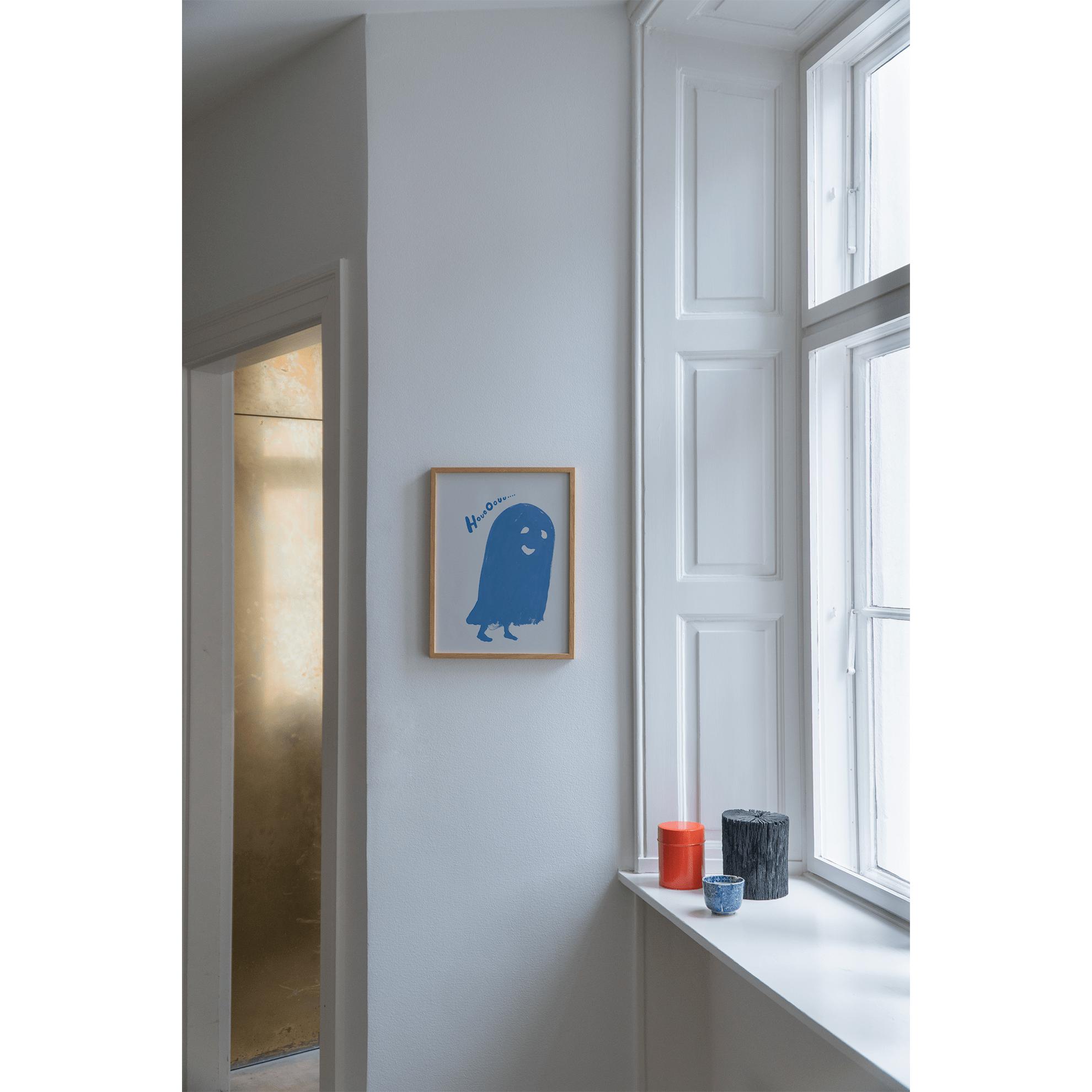 [product_category]-Paper Collective Houo Oouu Poster 30x40 Cm, Blue-Paper Collective-5713450012756-M4132-PAP-3