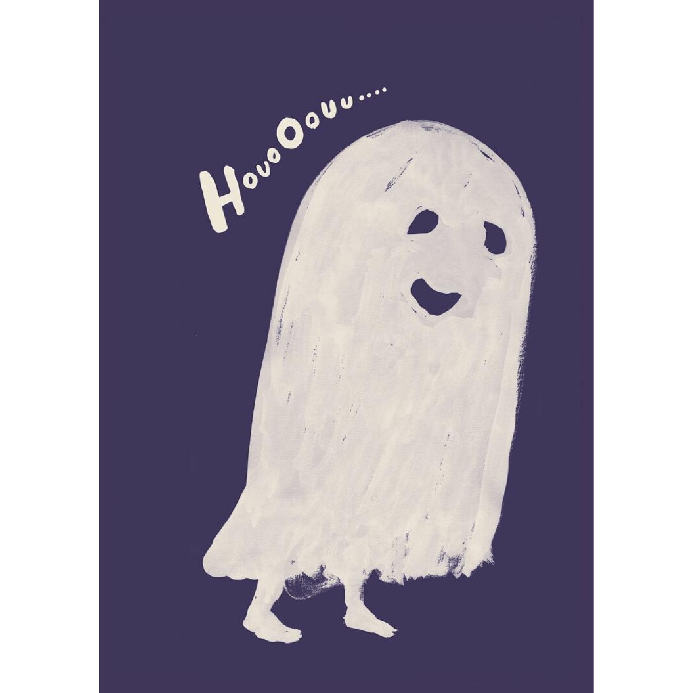 [product_category]-Paper Collective Houo Oouu Poster 30x40 Cm, White-Paper Collective-5713450012732-M4130-PAP-1