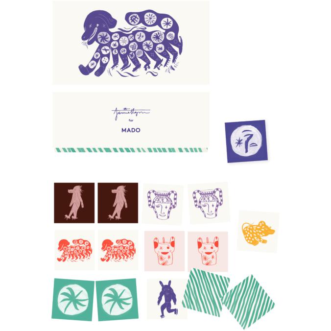 [product_category]-Paper Collective Jaime Hayon For Mado Memory Game-Paper Collective-5713450012725-M4129-PAP-1