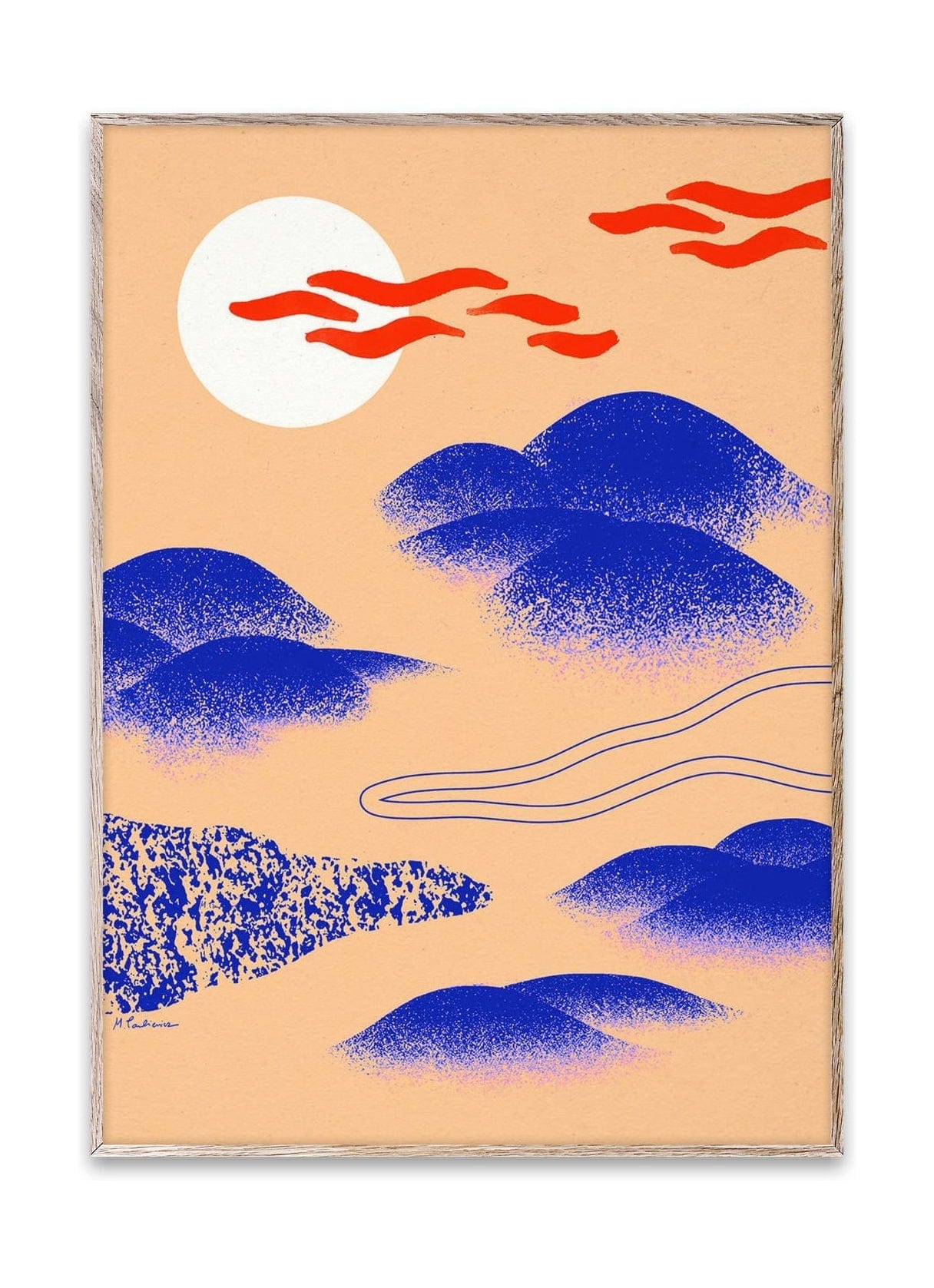 [product_category]-Paper Collective Japanese Hills Poster, 50x70 Cm-Paper Collective-5713450015733-19058-PAP-1