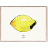 Papir Kollektiv Citronplakat, 30x40 cm