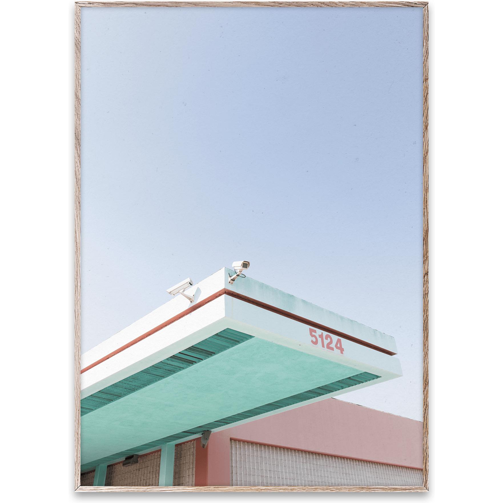 [product_category]-Paper Collective Los Angeles Is Pink 01 Poster, 50x70 Cm-Paper Collective-5713450003266-8101-PAP-1