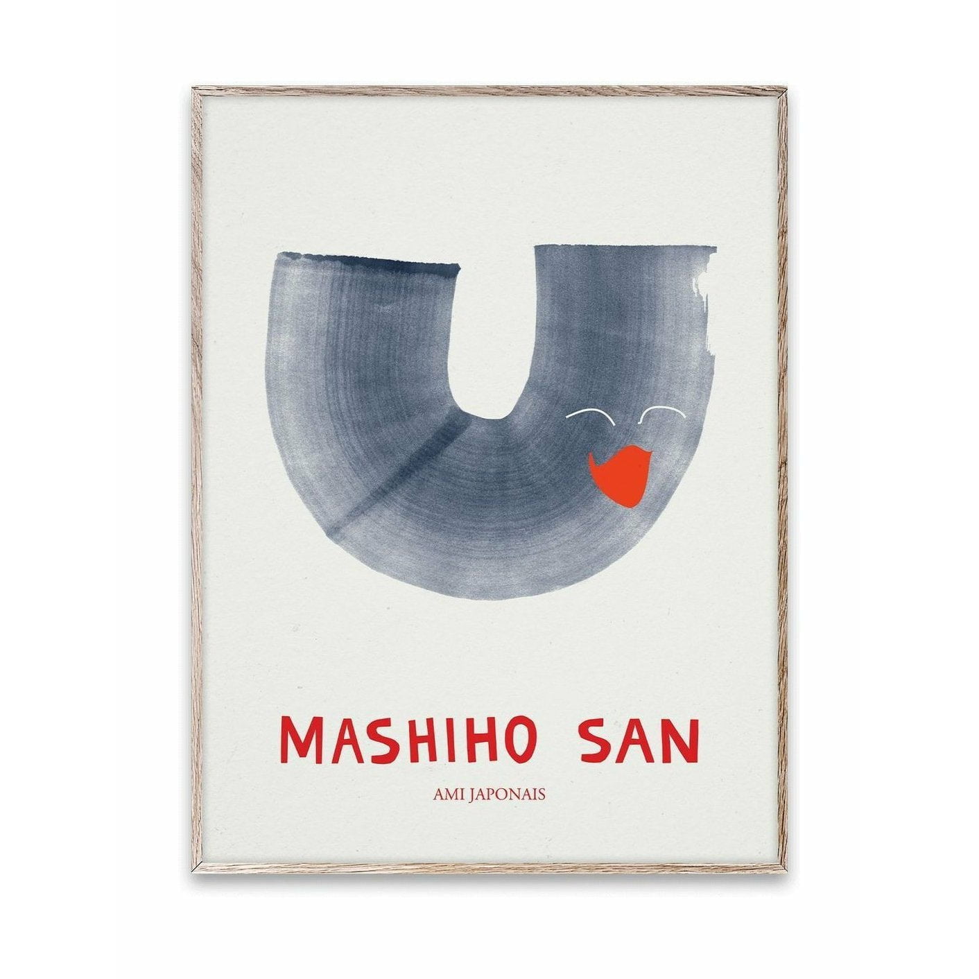 [product_category]-Paper Collective Mashiho San Poster, 30x40 Cm-Paper Collective-5713450013906-M4145-PAP-1