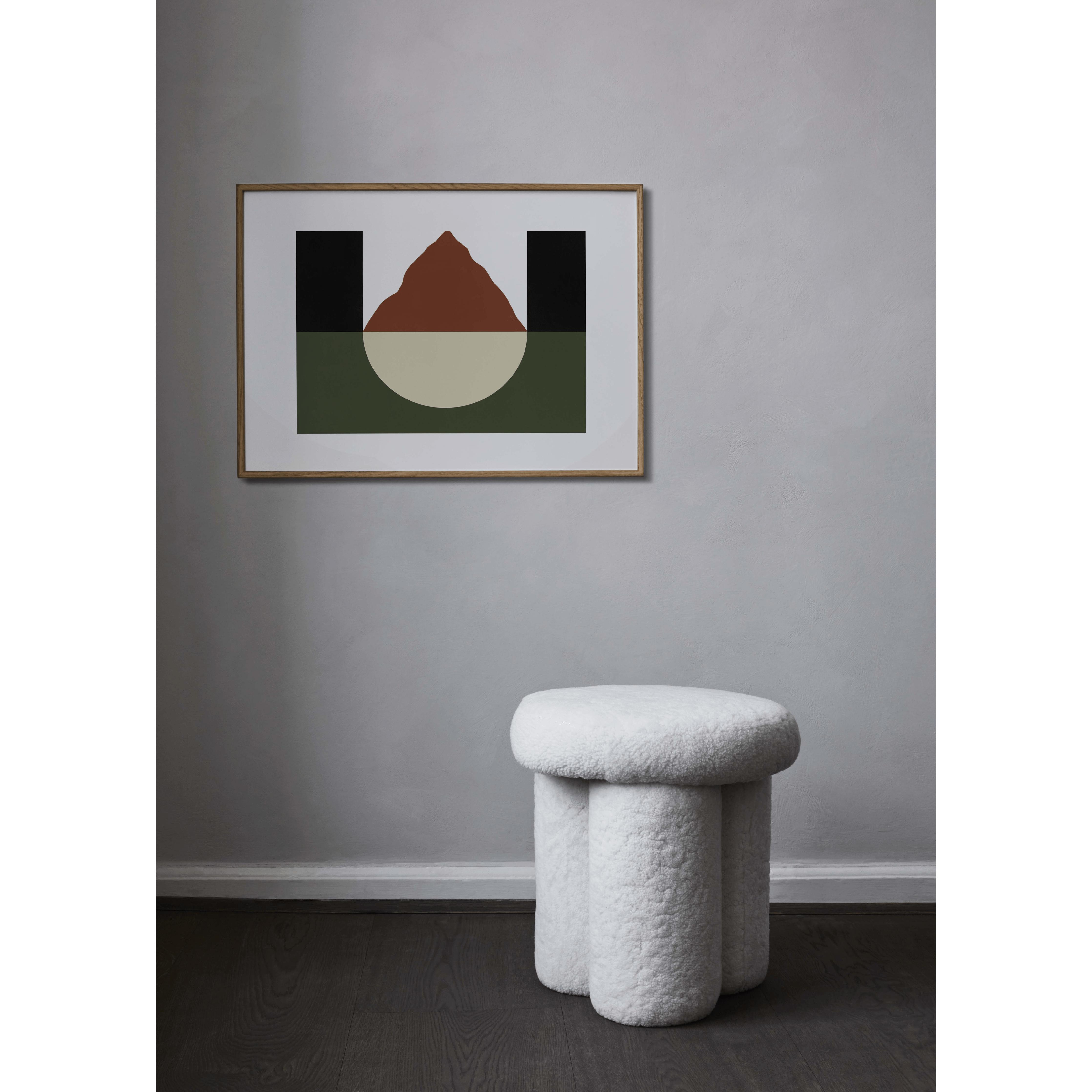 Paper Collective Mountain Poster, 50x70 Cm