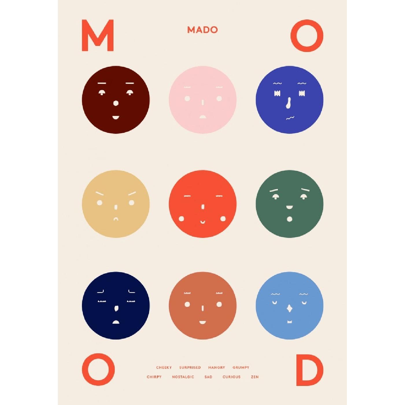 [product_category]-Paper Collective Nine Moods Poster, 70x100 Cm-Paper Collective-5713450008421-M3102-PAP-1