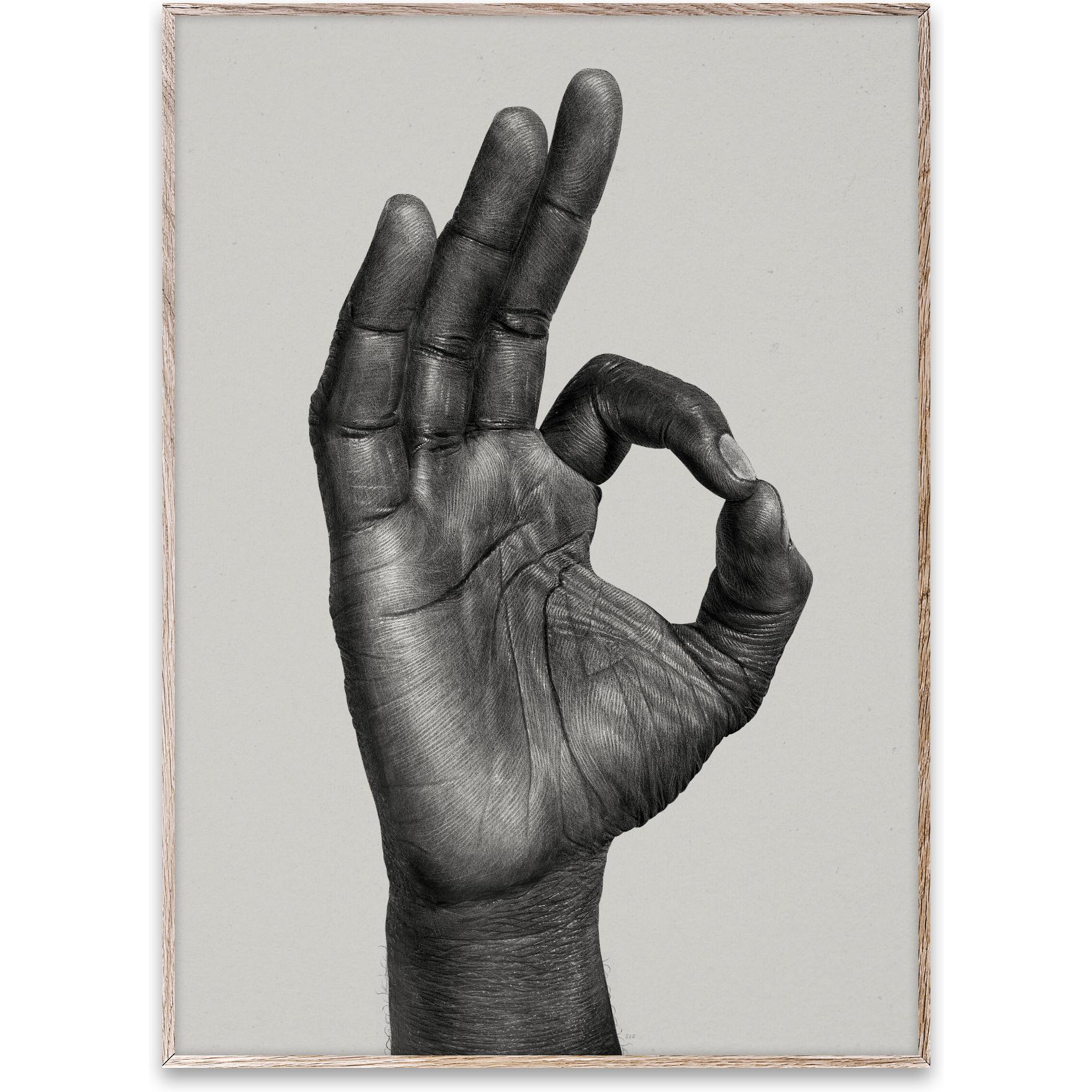[product_category]-Paper Collective Ok Poster, 50x70 Cm-Paper Collective-5713450002276-7001-PAP-1
