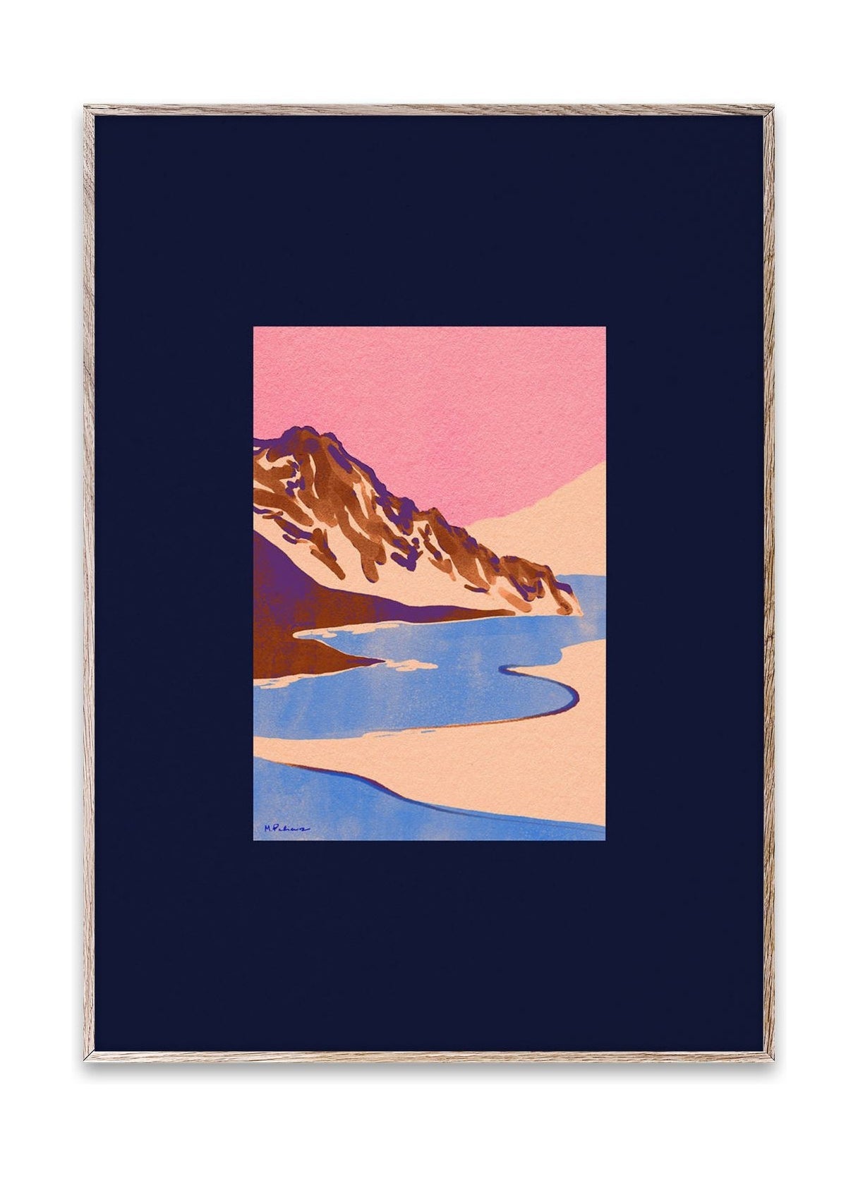 [product_category]-Paper Collective Orange Landscape Poster, 30x40 Cm-Paper Collective-5713450015689-19053-PAP-1