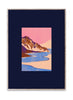  Orange Landscape Poster 30x40 Cm