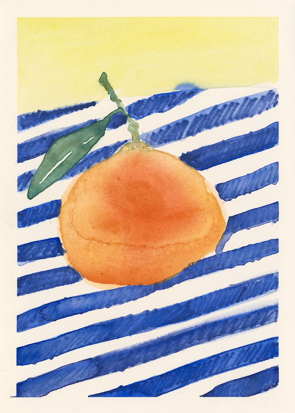 [product_category]-Paper Collective Orange Poster, 30x40 Cm-Paper Collective-5713450020638-21079-PAP-2