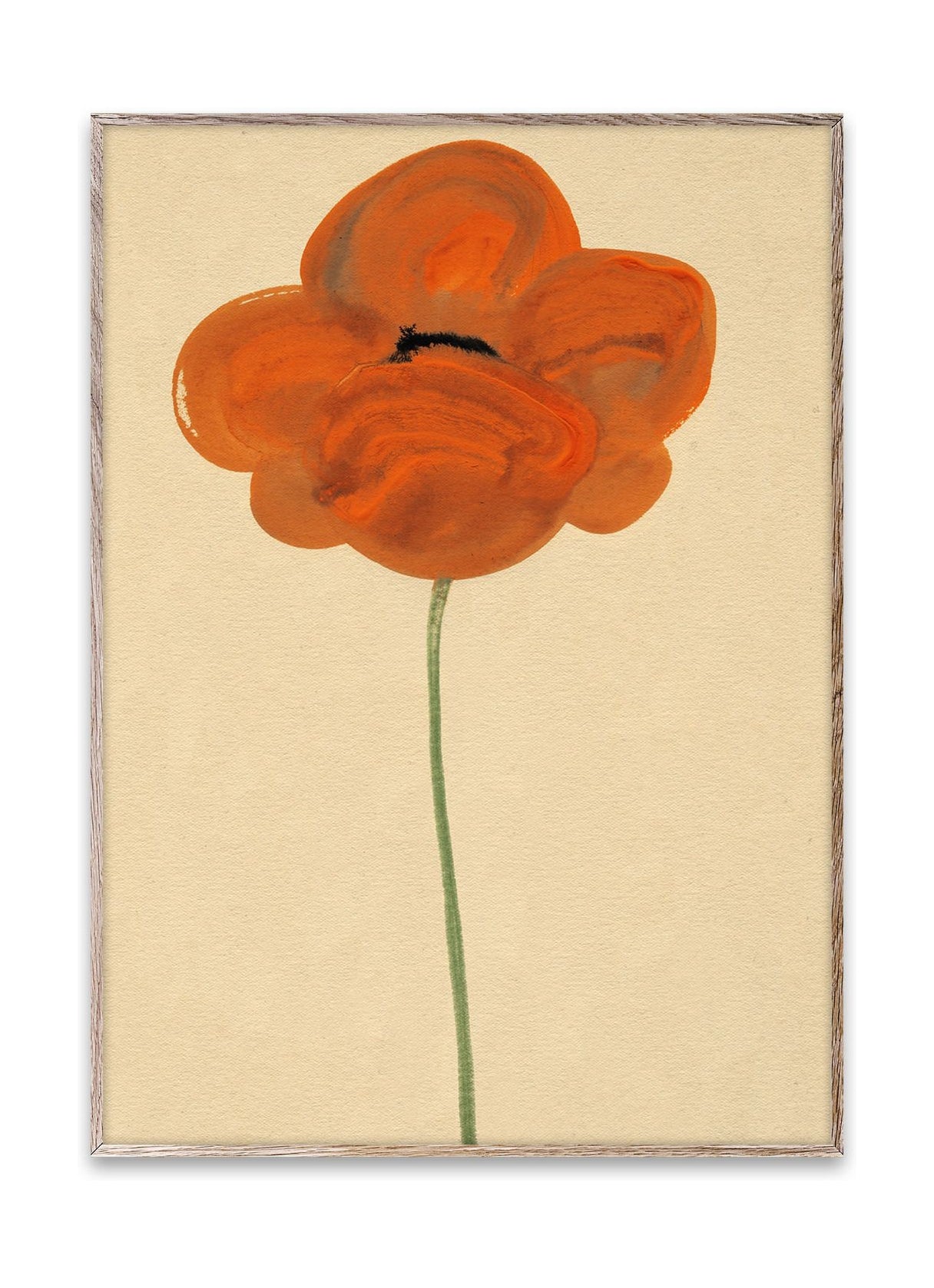 [product_category]-Paper Collective Orange Vallmo Poster, 30x40 Cm-Paper Collective-5713450016020-19087-PAP-1