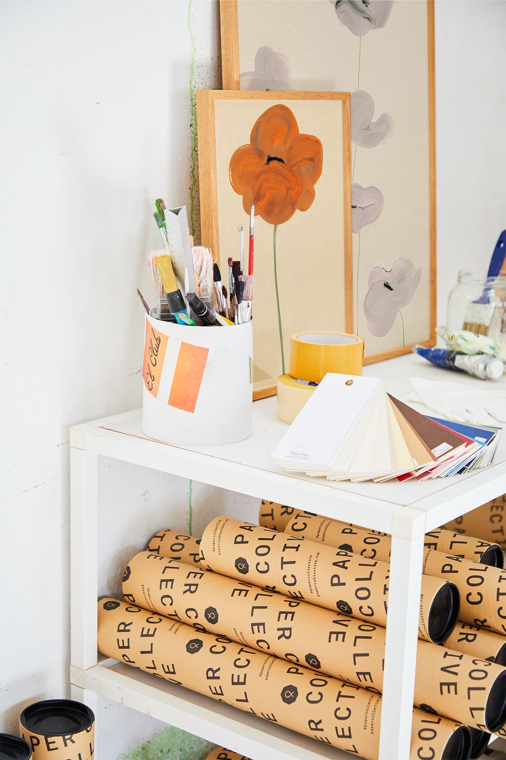 [product_category]-Paper Collective Orange Vallmo Poster, 30x40 Cm-Paper Collective-5713450016020-19087-PAP-2