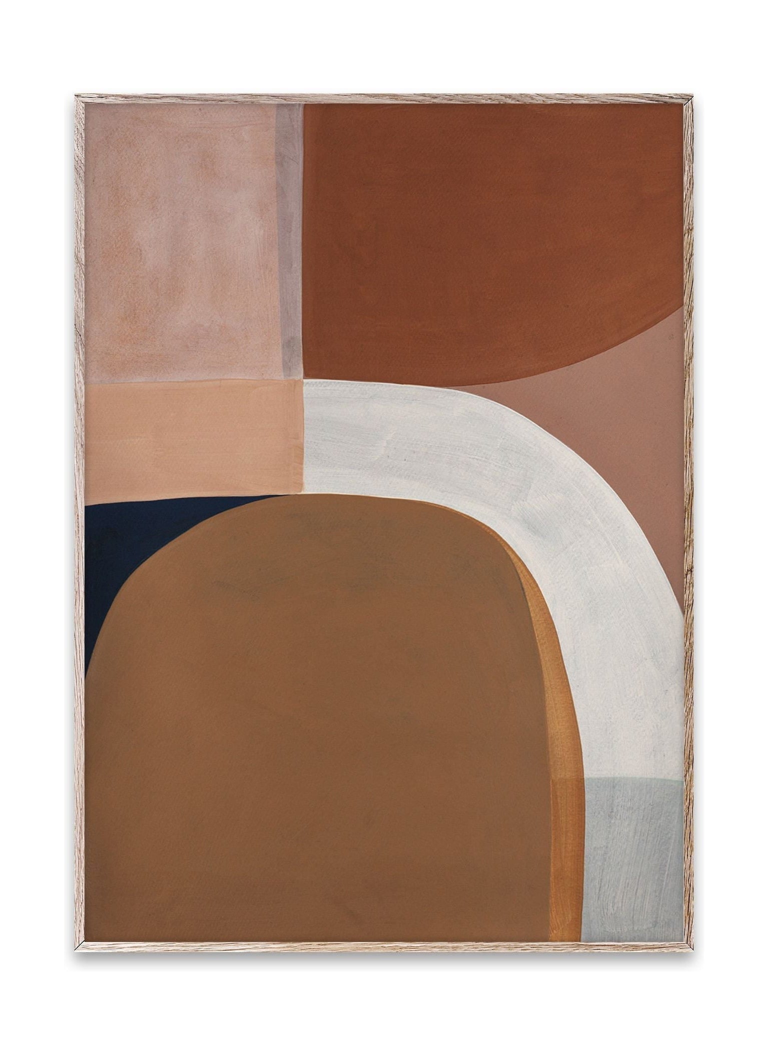 [product_category]-Paper Collective Painted Shapes 01 Poster, 50 X70 Cm-Paper Collective-5713450018512-20017-PAP-1