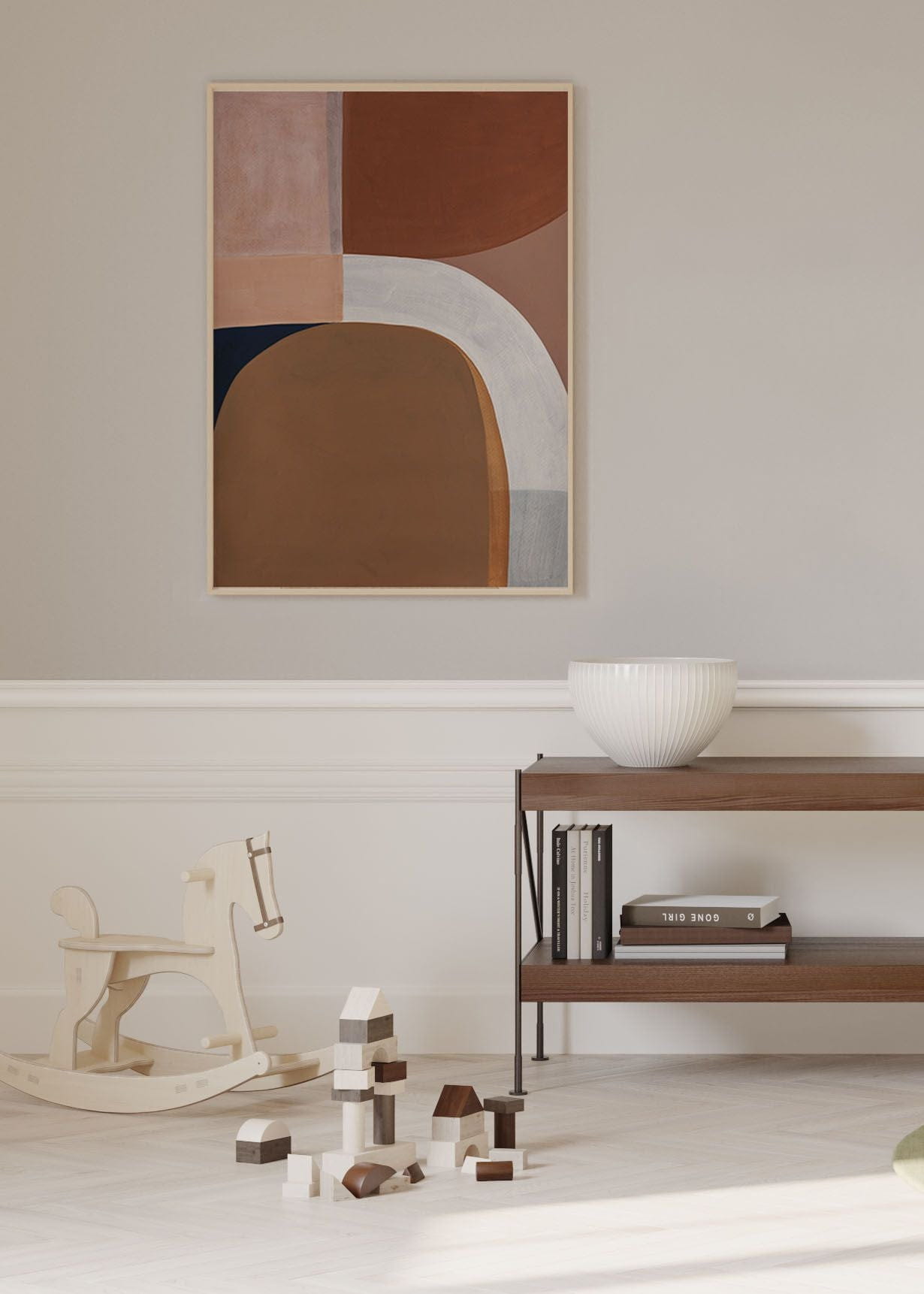 [product_category]-Paper Collective Painted Shapes 01 Poster, 70 X100 Cm-Paper Collective-5713450018529-20018-PAP-2