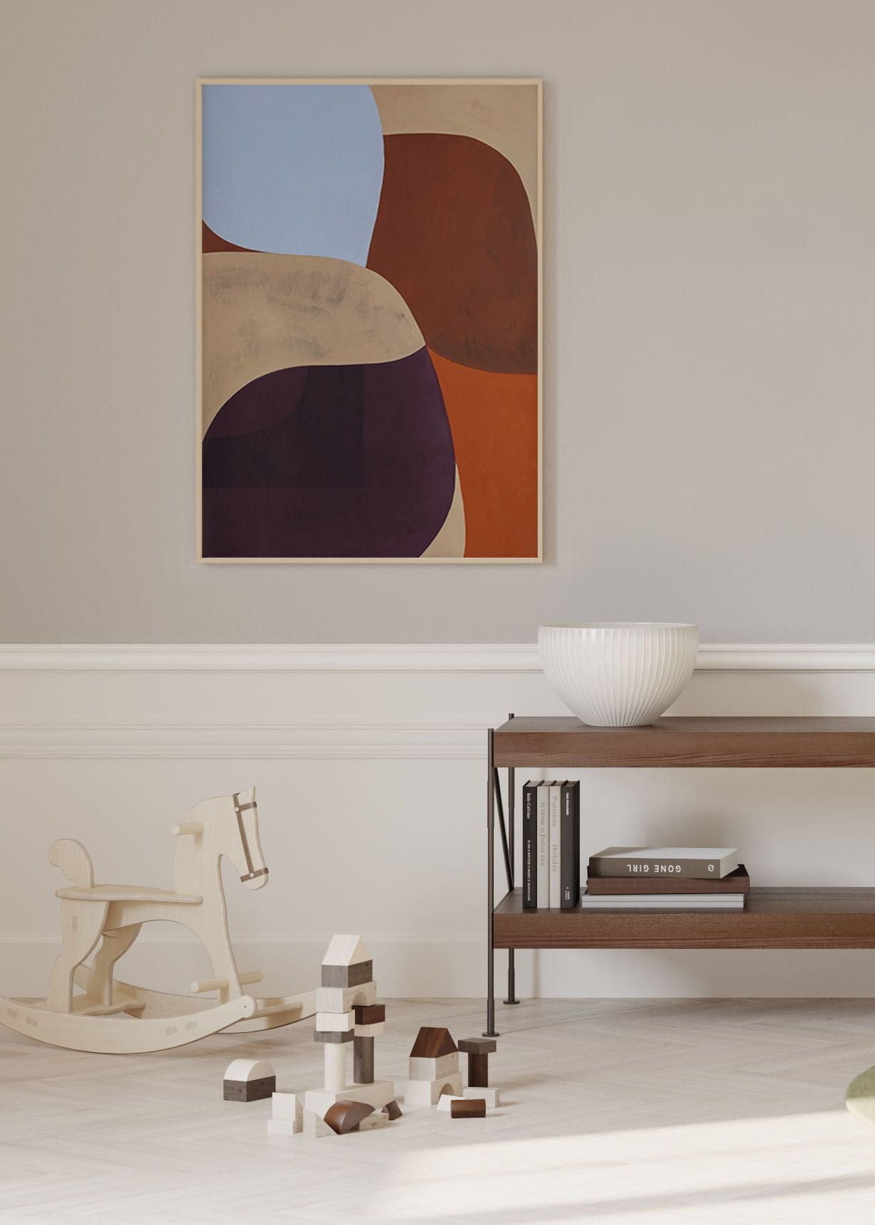 [product_category]-Paper Collective Painted Shapes 02 Poster, 50 X70 Cm-Paper Collective-5713450018543-20020-PAP-2