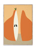 Paper Collective Poire Poster, 30 X40 Cm