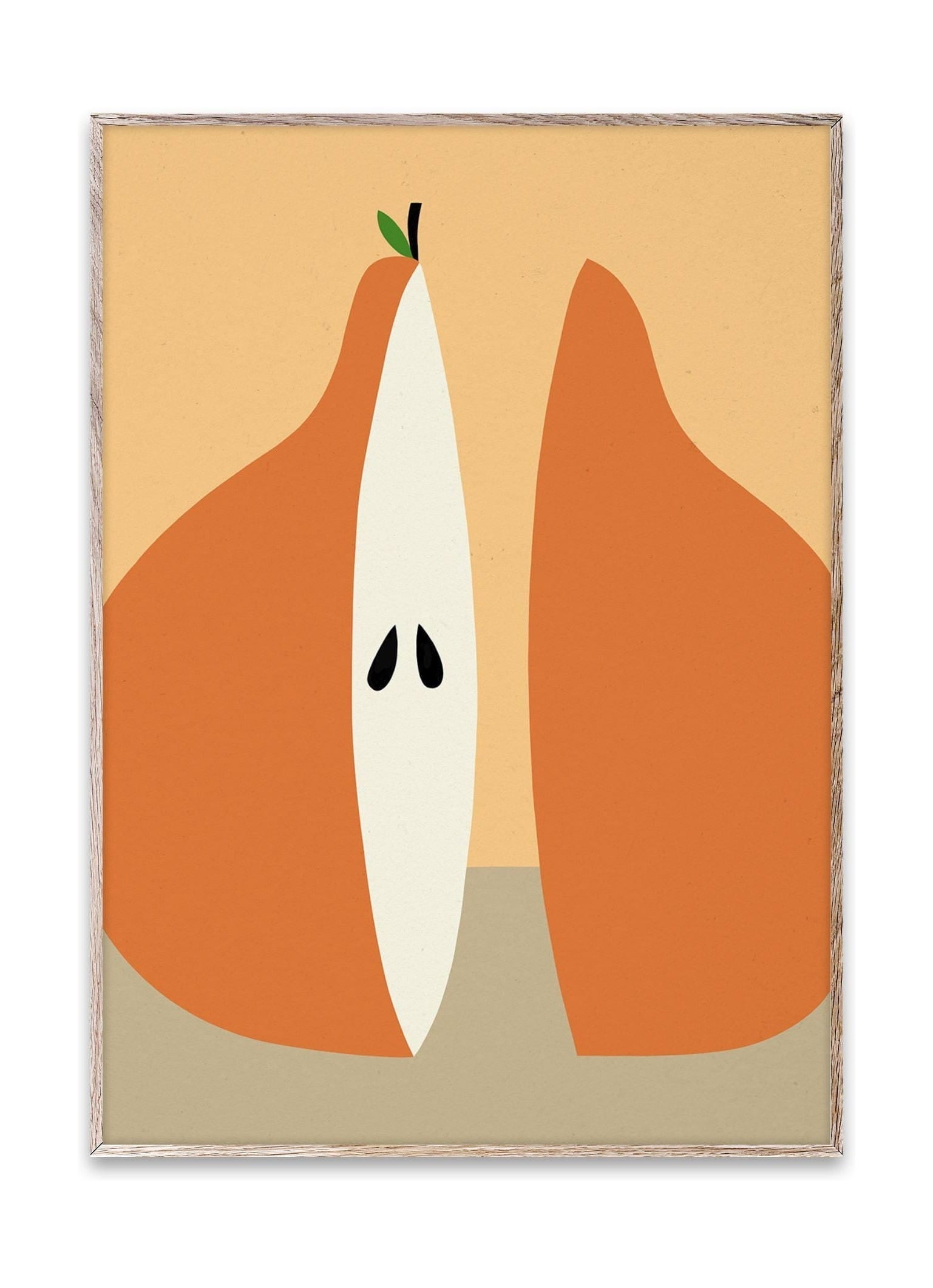 [product_category]-Paper Collective Poire Poster, 70 X100 Cm-Paper Collective-5713450018406-20006-PAP-1