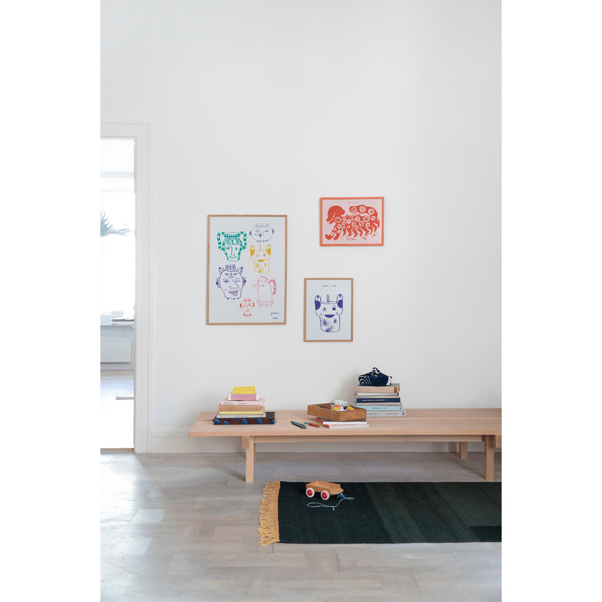 [product_category]-Paper Collective Pots & Vases Poster 50x70 Cm, Multicoloured-Paper Collective-5713450012664-M4123-PAP-3