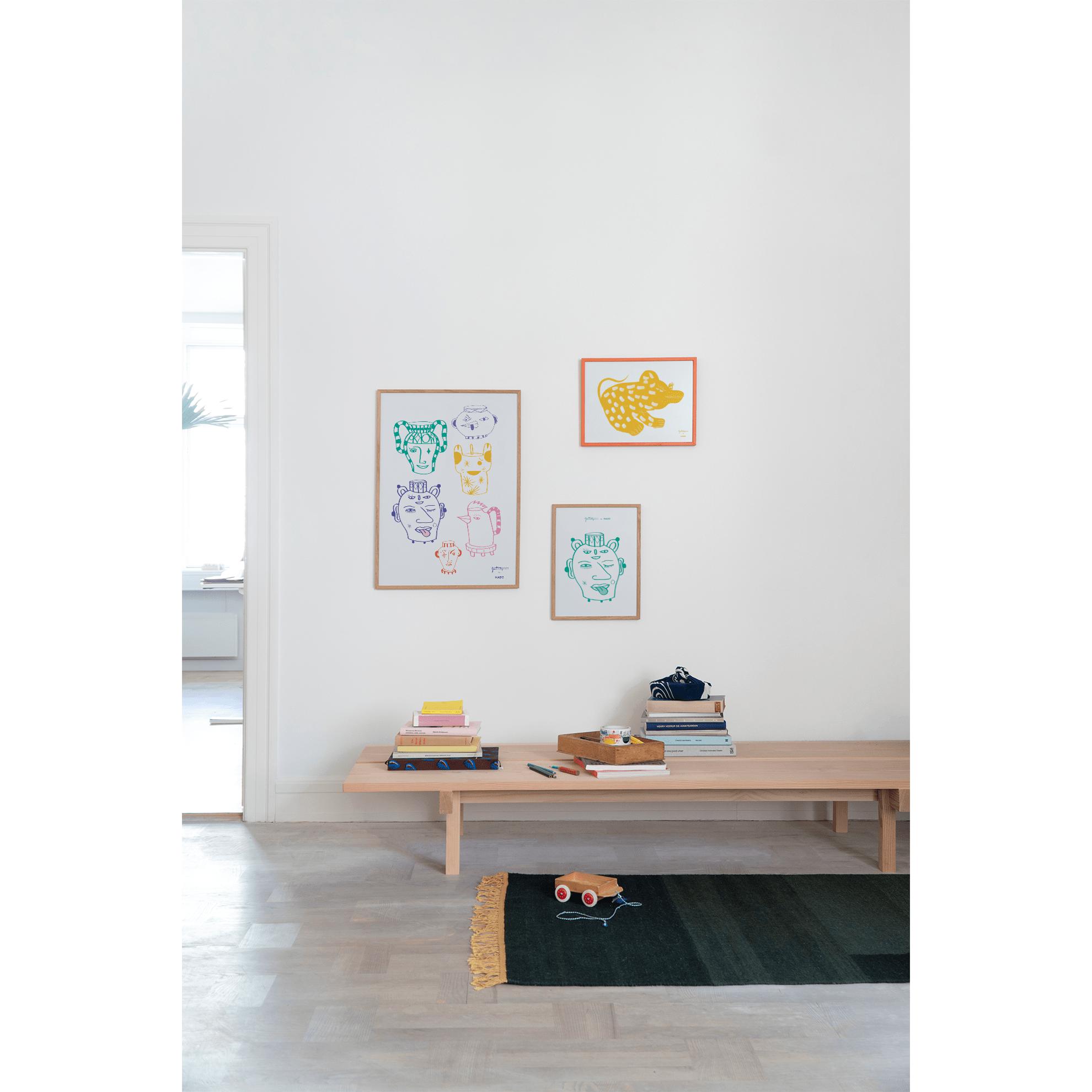 [product_category]-Paper Collective Pots & Vases Poster 50x70 Cm, Multicoloured-Paper Collective-5713450012664-M4123-PAP-5