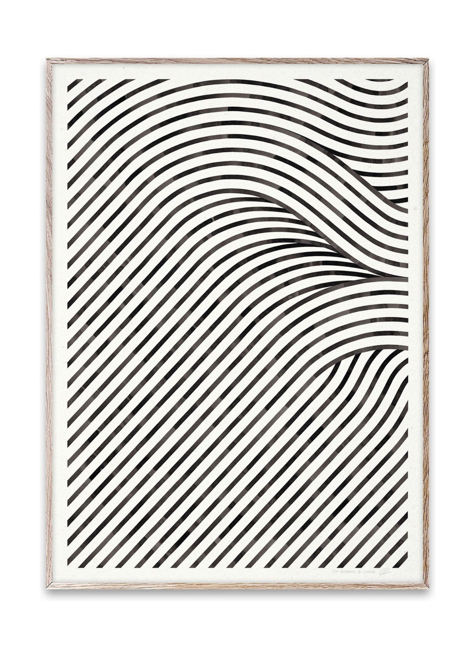 [product_category]-Paper Collective Quantum Fields 02 Poster, 50 X70 Cm-Paper Collective-5713450018666-20032-PAP-1