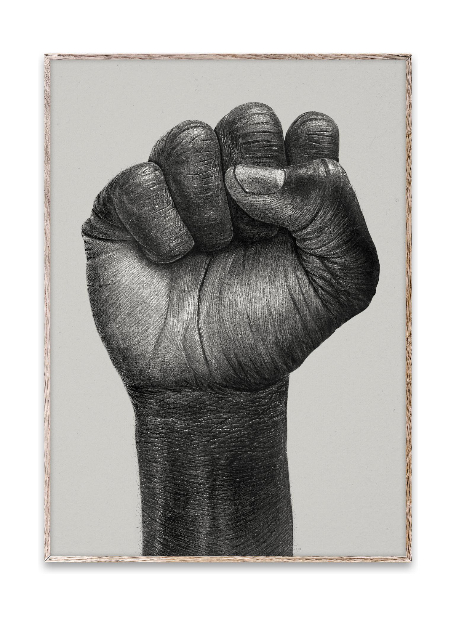 [product_category]-Paper Collective Raised Fist Poster, 50x70 Cm-Paper Collective-5713450002283-7002-PAP-2