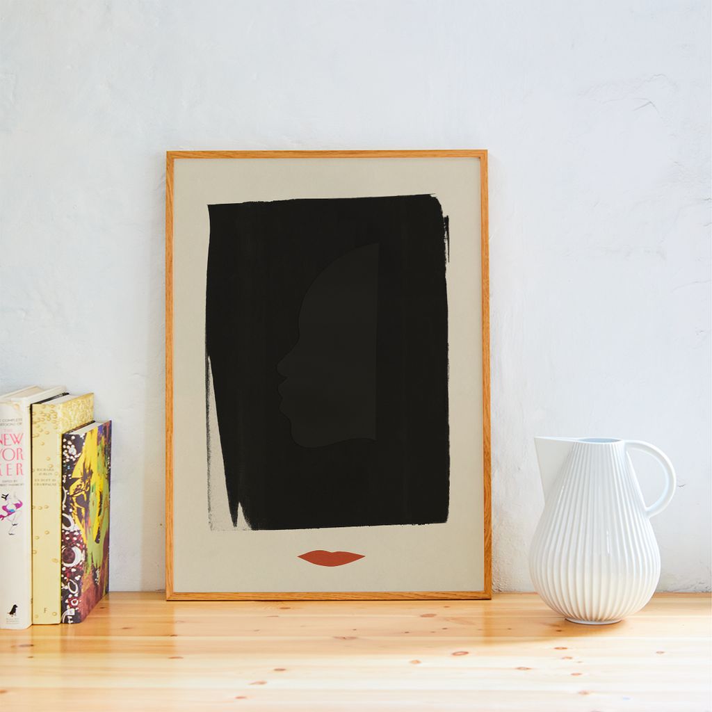 [product_category]-Paper Collective Red Lips Poster, 50x70 Cm-Paper Collective-5713450015993-19084-PAP-2