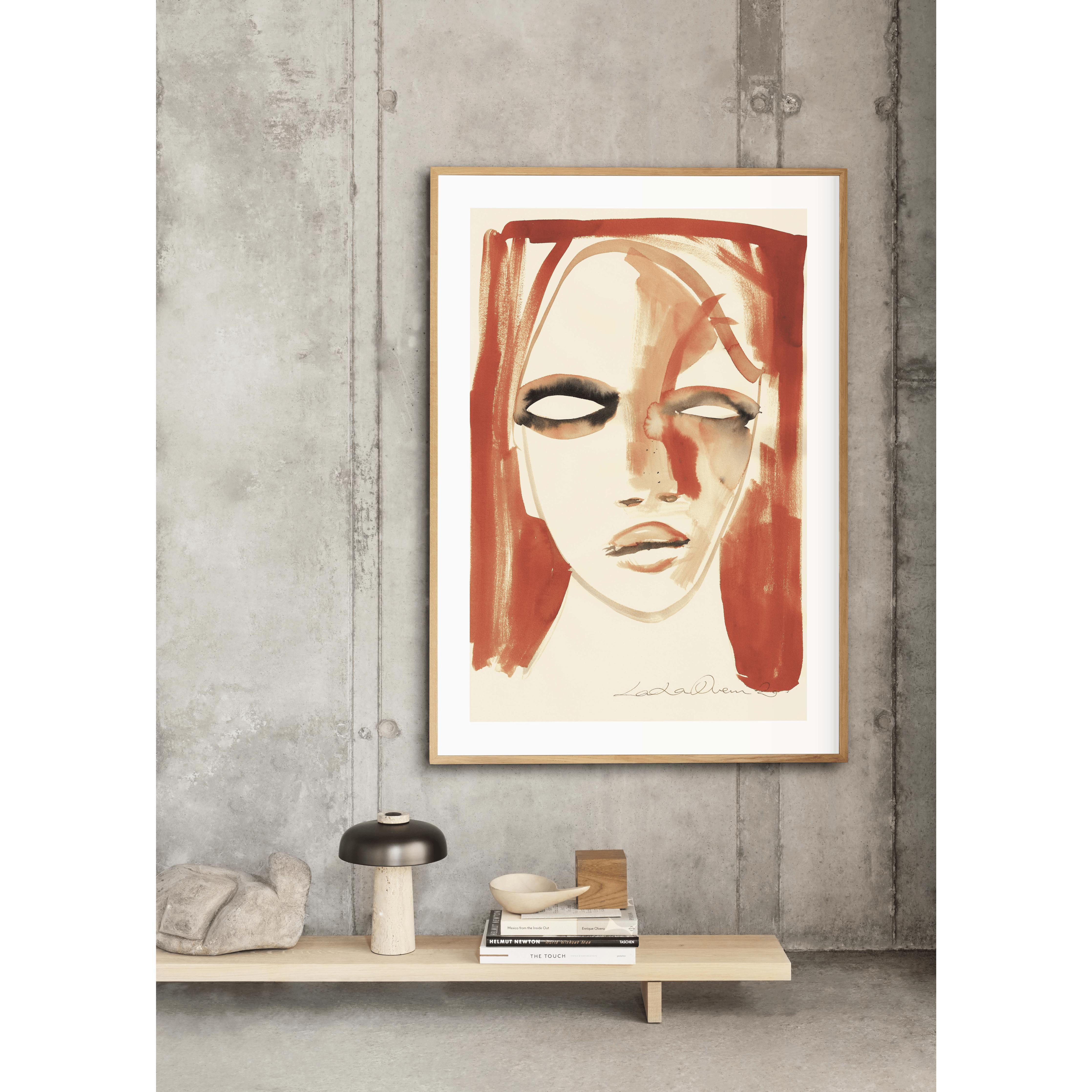 [product_category]-Paper Collective Red Portrait Poster, 50x70 Cm-Paper Collective-5713450011056-15060-PAP-2