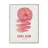 Paper Collective Saki San Plakat, 30x40 cm