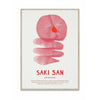 Paper Collective Saki San Plakat, 50x70 cm