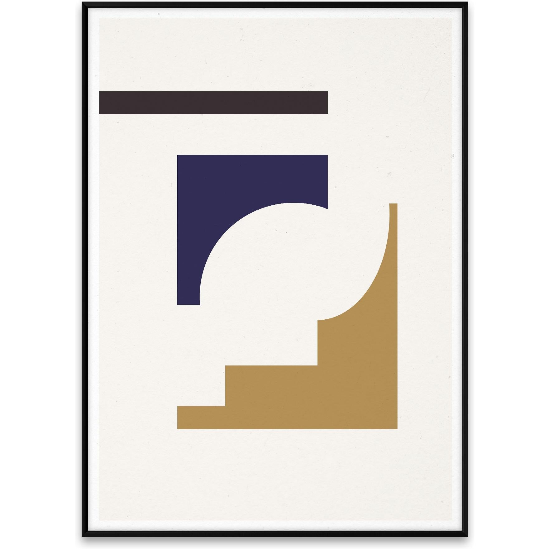 [product_category]-Paper Collective Shapes Of Color 02 Poster, 50x70 Cm-Paper Collective-5713450006083-11012-PAP-1