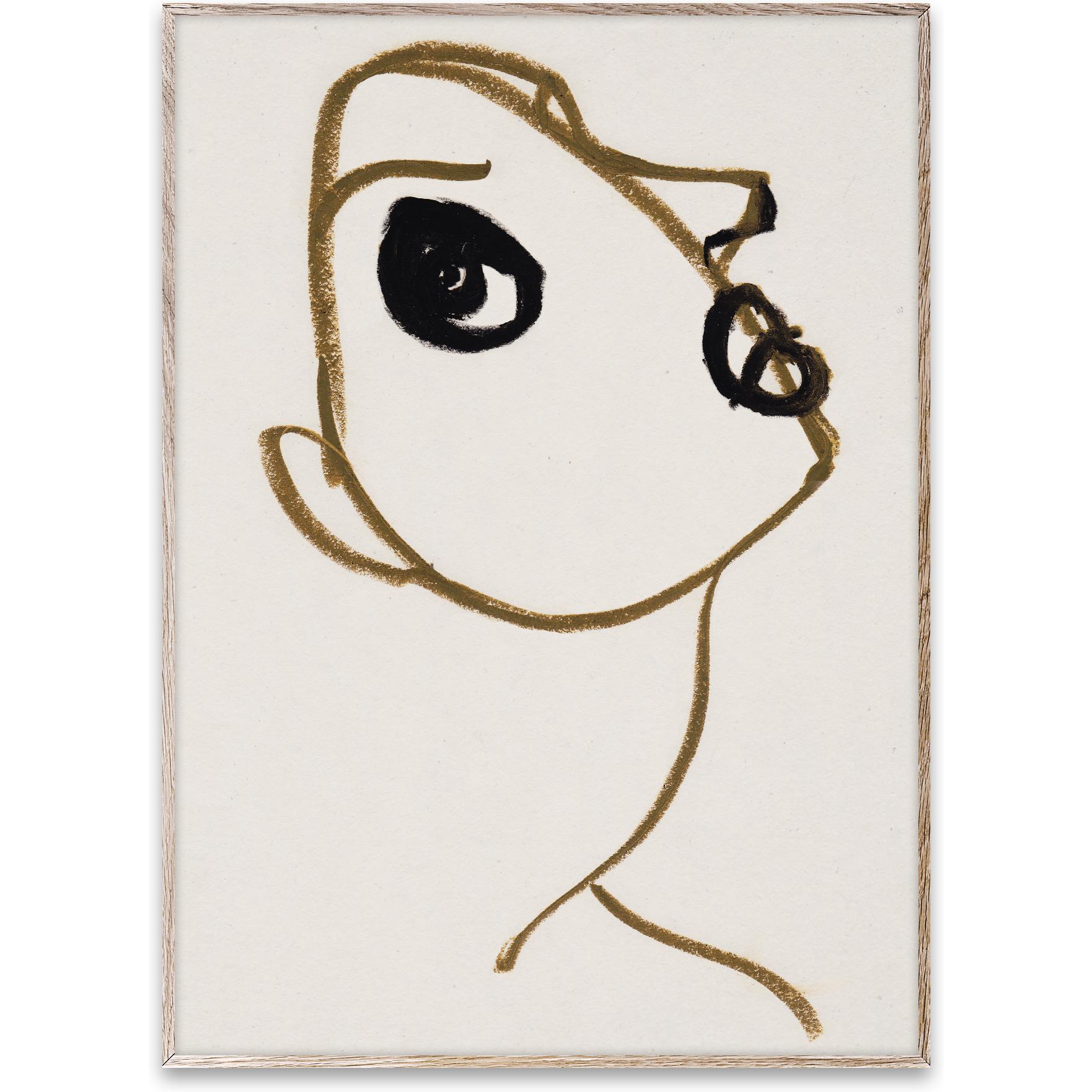 [product_category]-Paper Collective Silhouette 02 Poster, 30x40 Cm-Paper Collective-5713450004423-09015-PAP-1