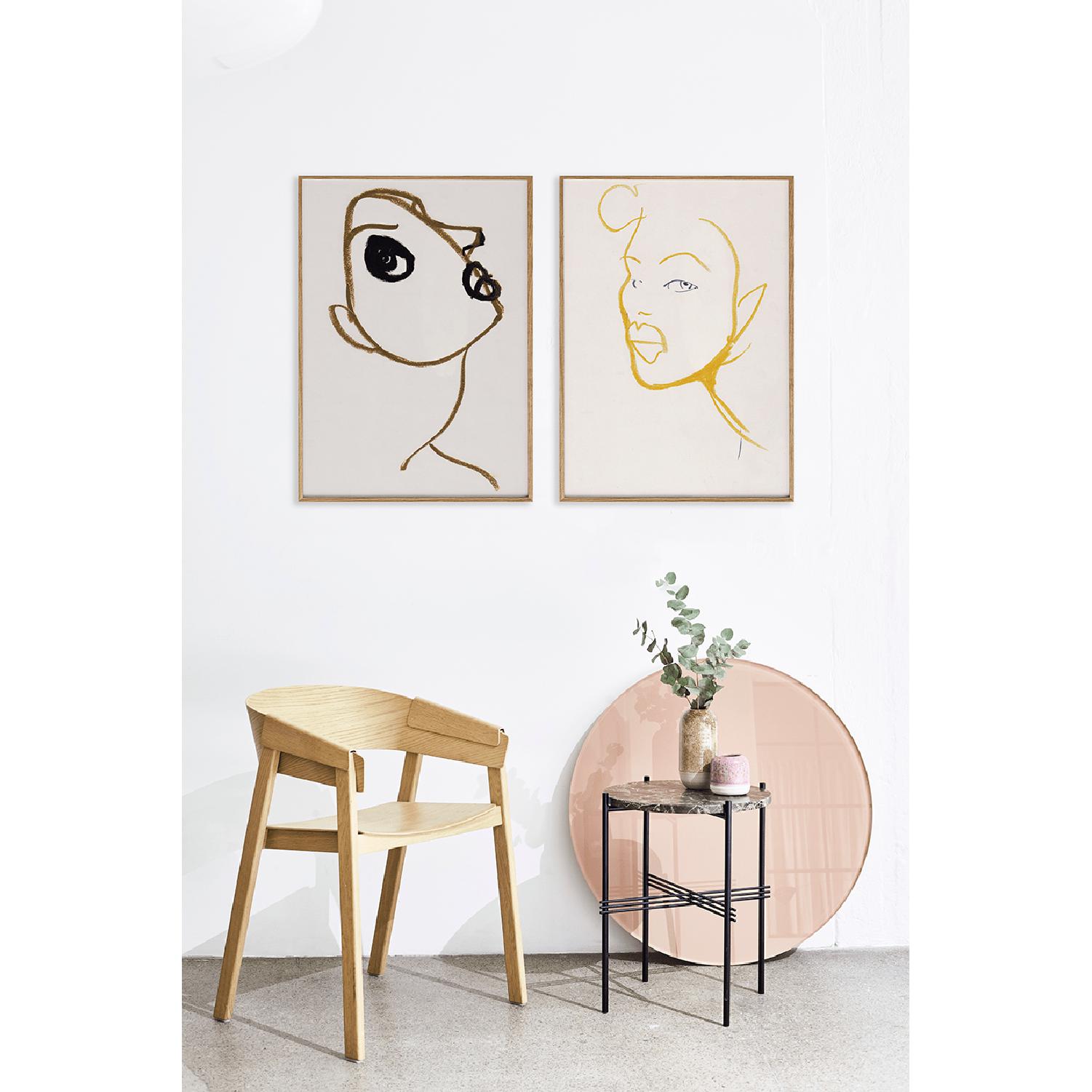 [product_category]-Paper Collective Silhouette 03 Poster, 50x70 Cm-Paper Collective-5713450004454-09018-PAP-4