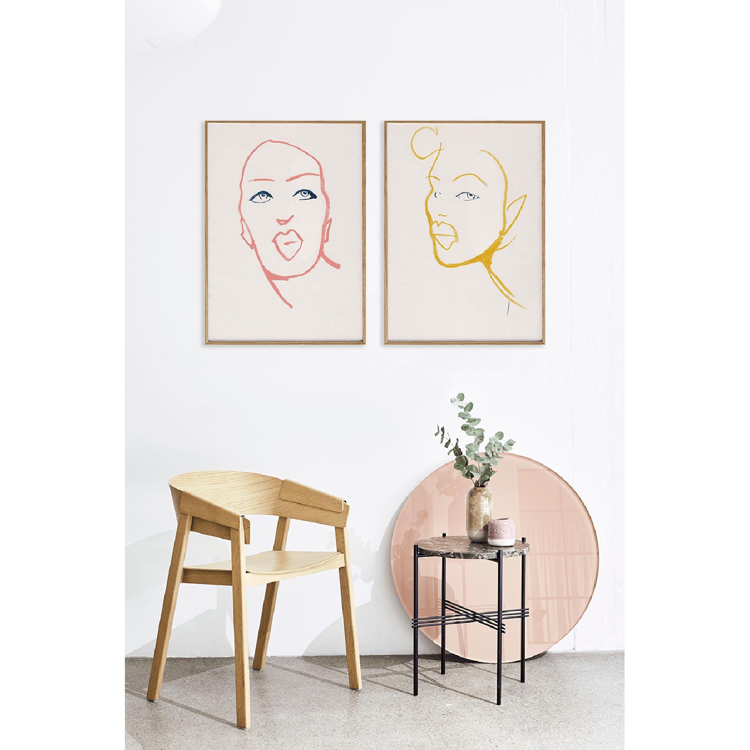 [product_category]-Paper Collective Silhouette 03 Poster, 50x70 Cm-Paper Collective-5713450004454-09018-PAP-6