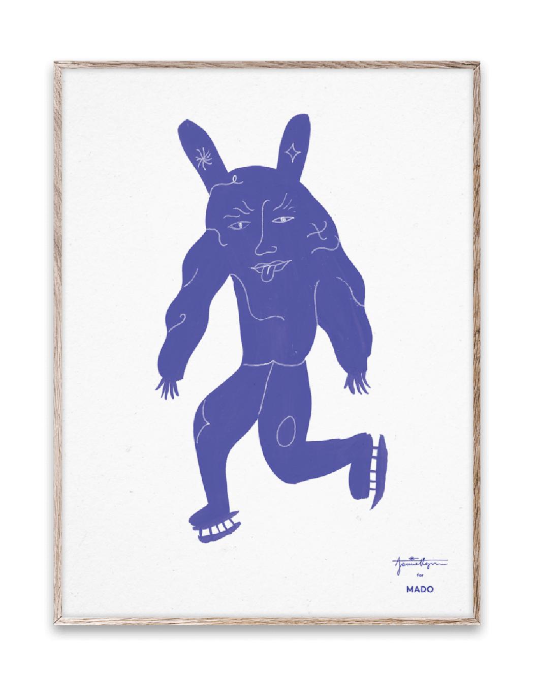[product_category]-Paper Collective Skate Pan Poster, 30x40 Cm-Paper Collective-5713450012480-M4105-PAP-1