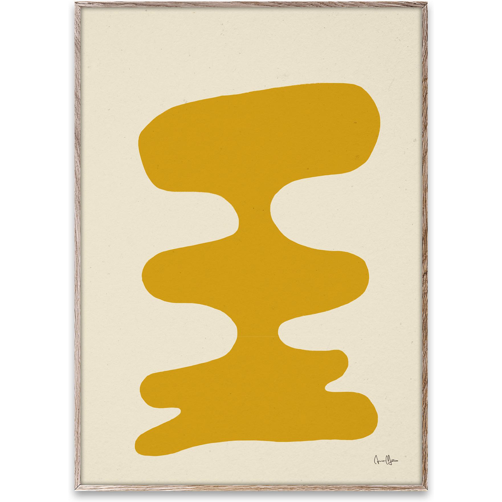 [product_category]-Paper Collective Soft Yellow Poster, 30x40 Cm-Paper Collective-5713450011407-15095-PAP-1