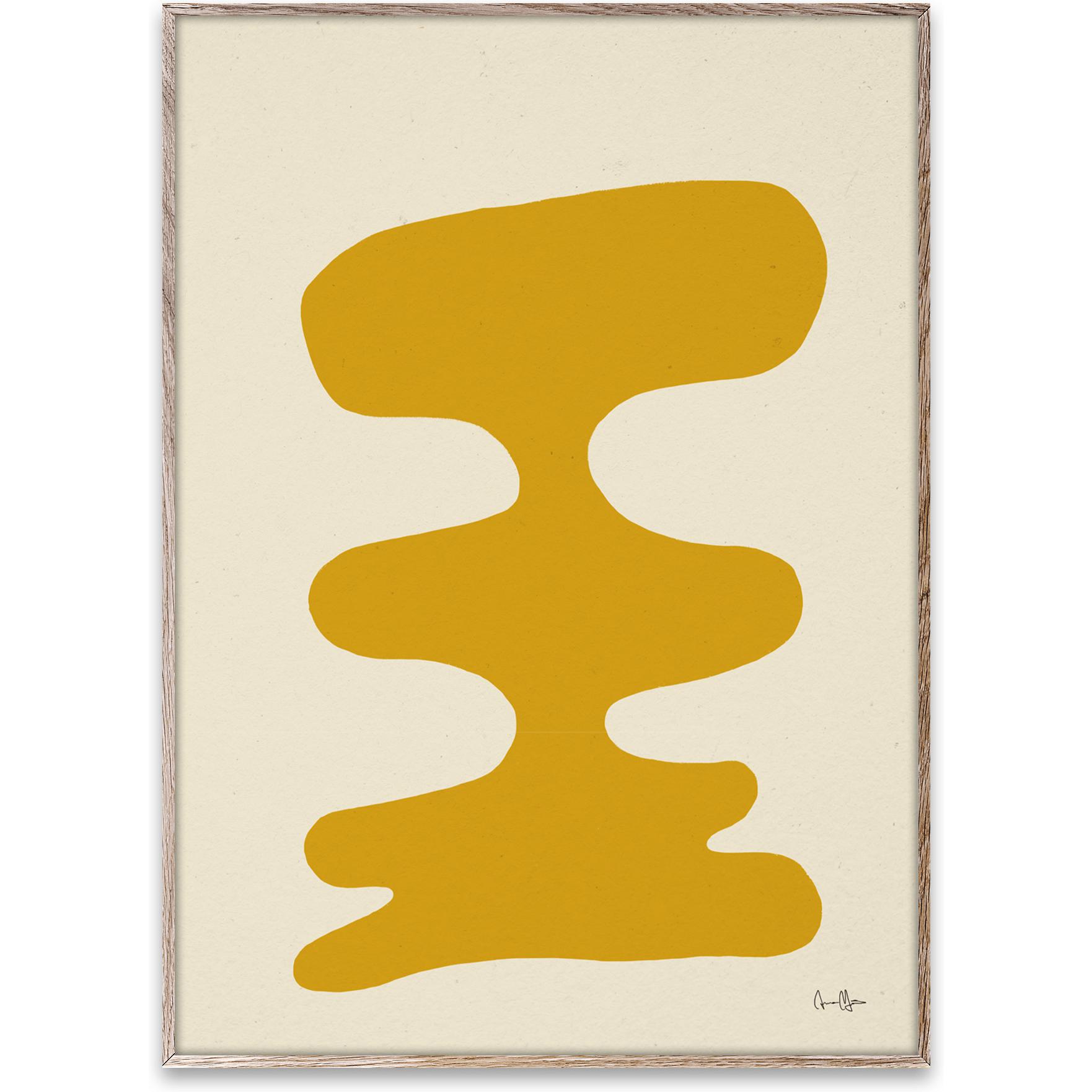 [product_category]-Paper Collective Soft Yellow Poster, 50x70 Cm-Paper Collective-5713450011414-15096-PAP-1