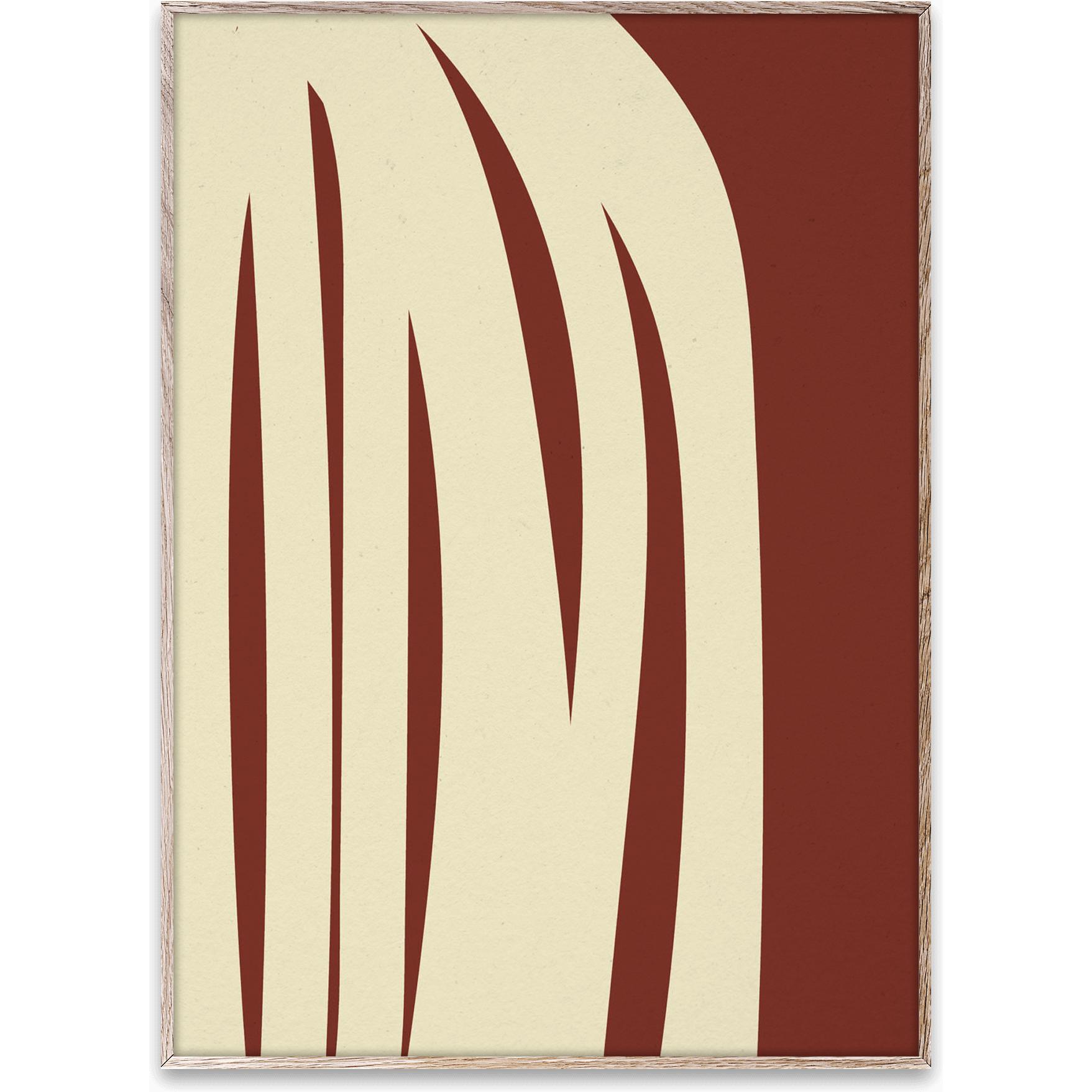 [product_category]-Paper Collective Stacked Lines 02 Poster, 30x40 Cm-Paper Collective-5713450010967-15051-PAP-1