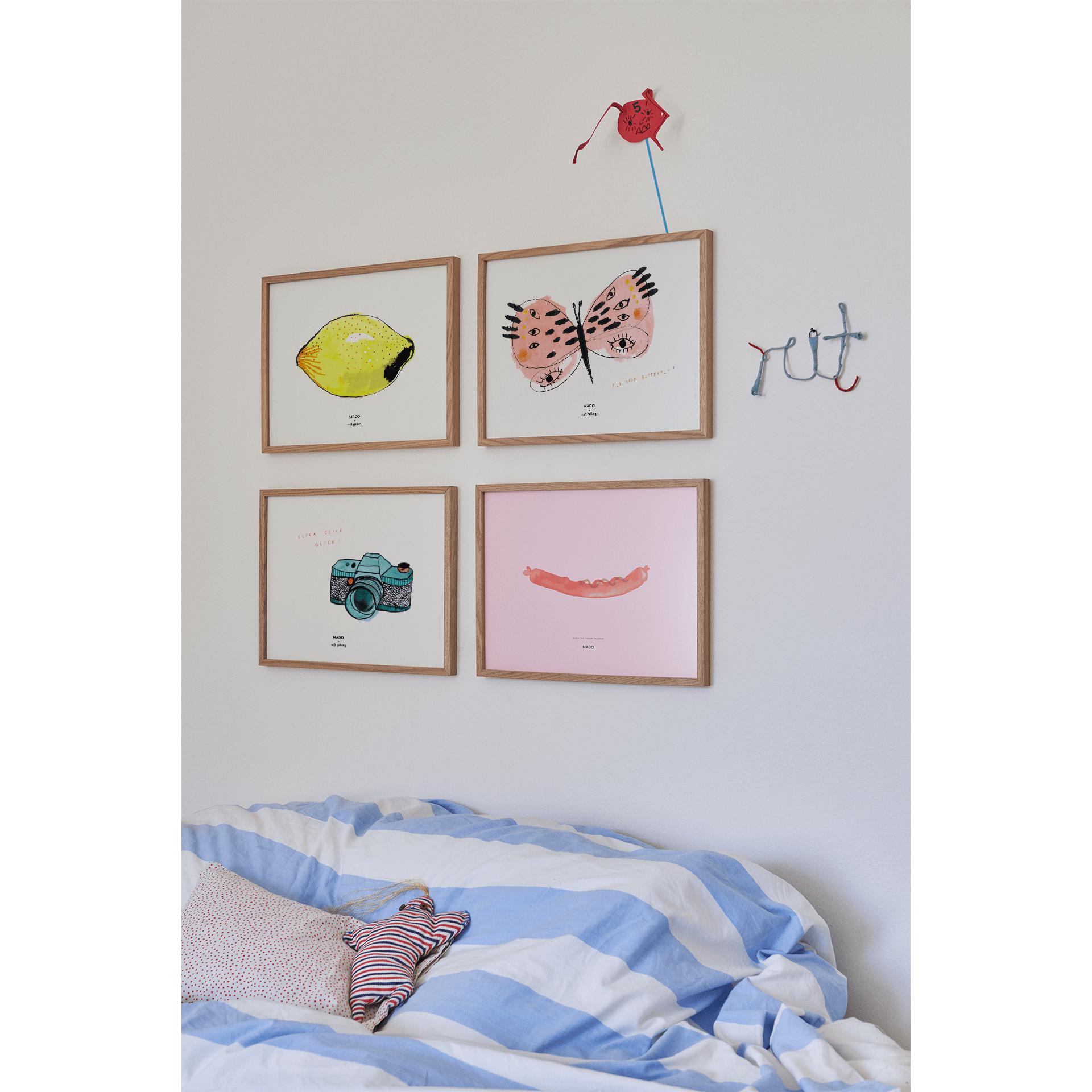 [product_category]-Paper Collective Suzie The Vegan Sausage Poster, 30x40 Cm-Paper Collective-5713450005499-M1110-PAP-3